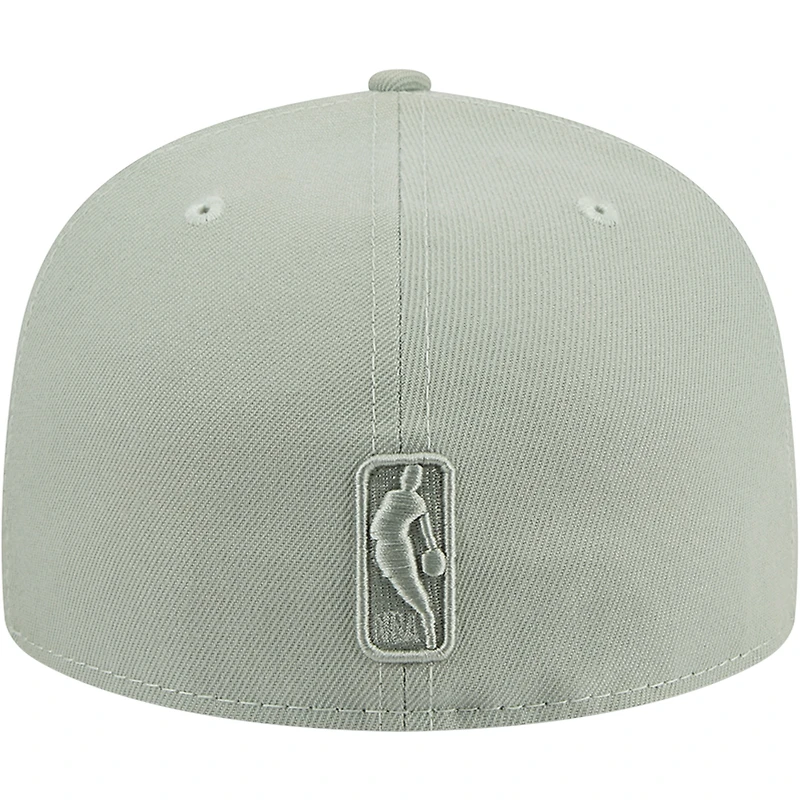 Men's New Era Green Milwaukee Bucks Color Pack 59FIFTY Fitted Hat