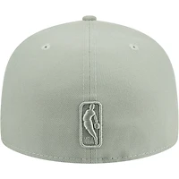 Men's New Era Green Milwaukee Bucks Color Pack 59FIFTY Fitted Hat