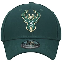 Casquette Flex 39THIRTY Team Classic des Milwaukee Bucks New Era pour homme, vert
