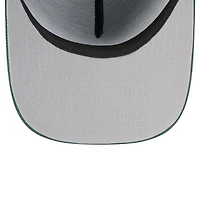 Men's New Era Hunter Green Milwaukee Bucks 2025 NBA Draft A-Frame 59FIFTY Fitted Hat