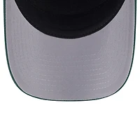 Men's New Era Hunter Green Milwaukee Bucks 2025 NBA Draft M-Crown A-Frame 9FORTY Adjustable Hat