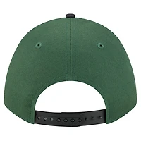 Casquette ajustable New Era 9FORTY A-Frame M-Crown vert chasseur Milwaukee Bucks Bold Arch pour homme