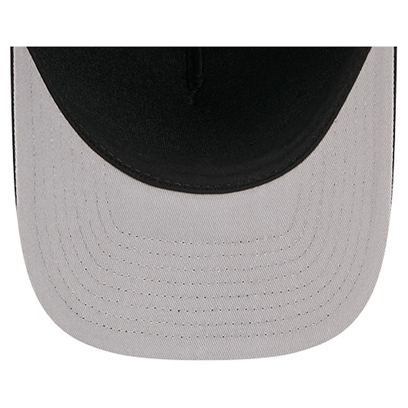 Men's New Era Hunter Green Milwaukee Bucks Bold Arch COOLERA 9FORTY A-Frame M-Crown Adjustable Hat