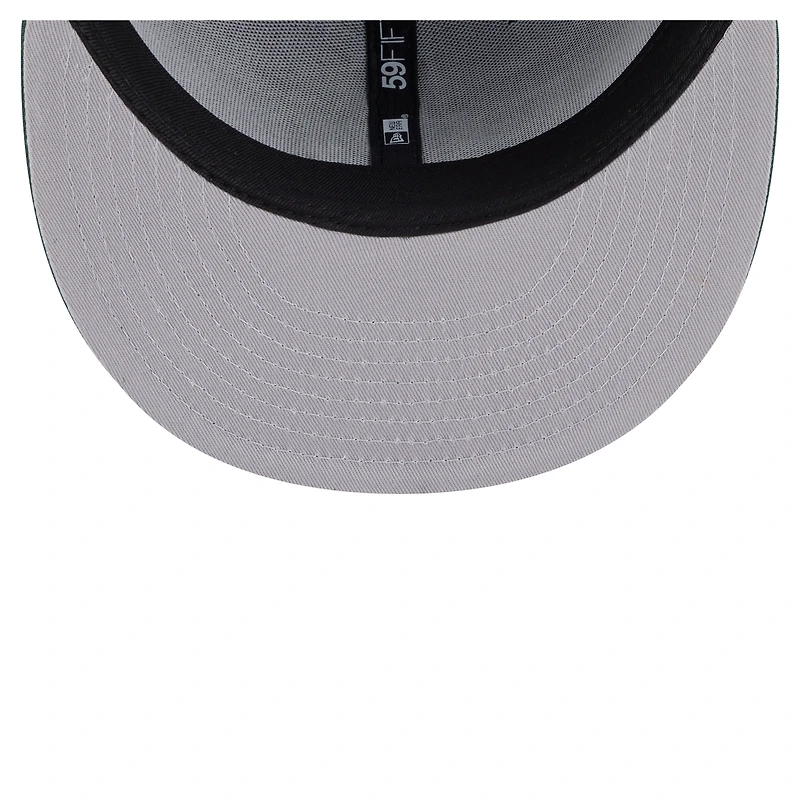 Casquette ajustée Deceptor 59FIFTY pour homme, vert chasseur, des Milwaukee Bucks, New Era