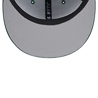 Casquette snapback 9FIFTY en maille à dos en maille Hunter Green Milwaukee Bucks de New Era pour homme