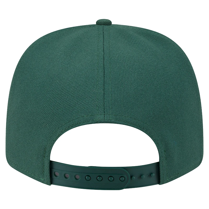 Casquette ajustable New Era 9SEVENTY vert chasseur Milwaukee Bucks pour homme
