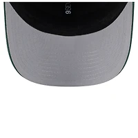 Casquette ajustable New Era 9SEVENTY vert chasseur Milwaukee Bucks pour homme