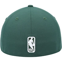 Casquette ajustée 59FIFTY à profil bas de l'équipe Milwaukee Bucks New Era pour homme, vert chasseur