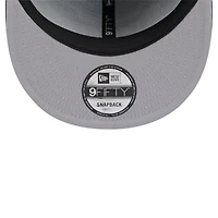 Men's New Era Hunter Green Milwaukee Bucks Throwback Display Corduroy 9FIFTY Snapback Hat