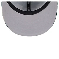 Men's New Era Hunter Green Milwaukee Bucks Tip-Off 9FIFTY Snapback Hat