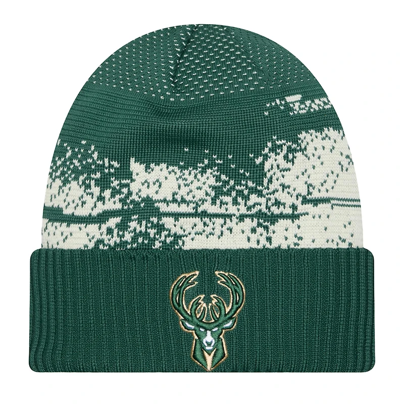 V107988 Bucks 24 NBA NWE TIP OFF OTC CHAPEAU EN TRICOT À REVÊTEMENTS NPM 60582808 #12
