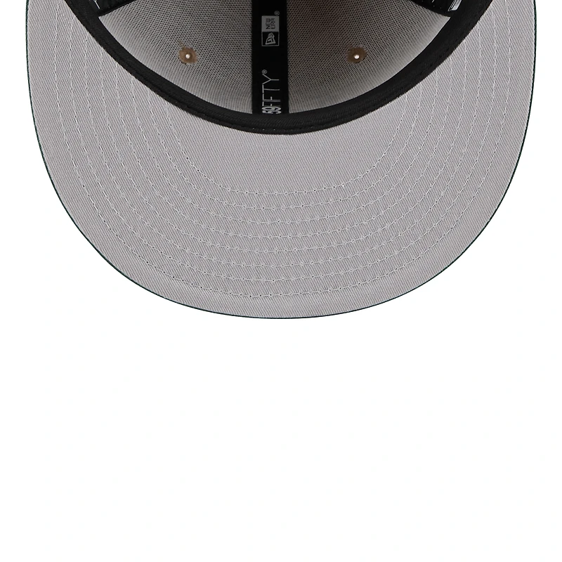 Casquette ajustée 59FIFTY NBA Draft 2024 Milwaukee Bucks New Era marron clair pour homme