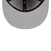 Casquette ajustée 59FIFTY NBA Draft 2024 Milwaukee Bucks New Era marron clair pour homme