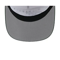 Men's New Era White/Hunter Green Milwaukee Bucks 2025 NBA Draft On-Stage Nylon 19TWENTY Adjustable Hat