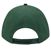 Men's New Era  White/Hunter Green Milwaukee Bucks 2025 NBA Tip Off M-Crown A-Frame 9FORTY Adjustable Hat