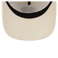 Men's New Era  White Milwaukee Bucks 19TWENTY 80s Chrome Corduroy Adjustable Hat