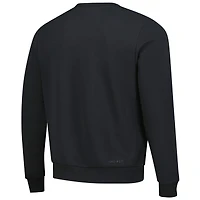 Men's Nike  Black Milwaukee Bucks Authentic Standard Issue Travel Dri-FIT Sweatshirt