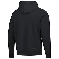 Men's Nike  Black Milwaukee Bucks Authentic Travel Standard Issue Dri-Fit Hoodie