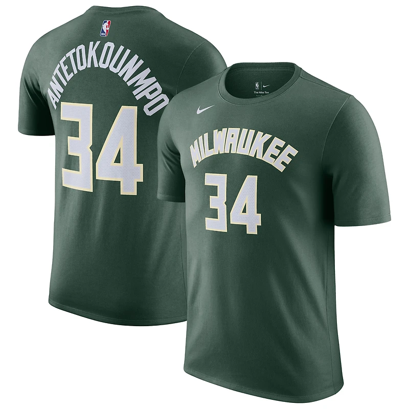 T-shirt Nike NBA Essential Statement N&N V114036 Bucks 34 Giannis Antetokounmpo TEEMENNUC #2