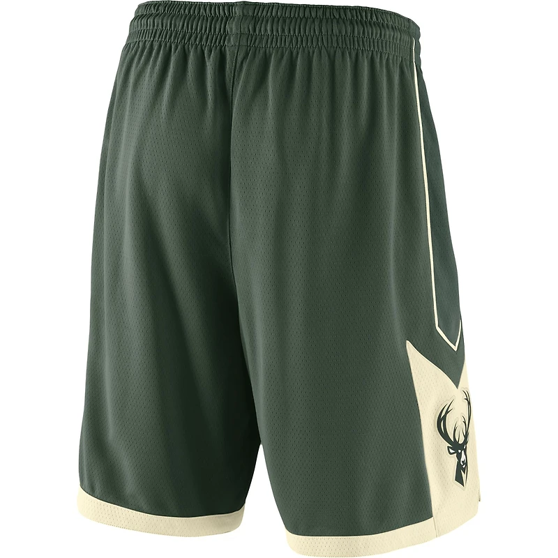 Short Swingman Nike 2019/20 Milwaukee Bucks Icon Edition Homme Vert