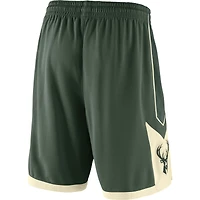 Short Swingman Nike 2019/20 Milwaukee Bucks Icon Edition Homme Vert