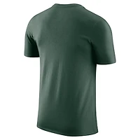 Men's Nike Hunter Green Milwaukee Bucks 2024/25 Legend On-Court Practice Performance T-Shirt
