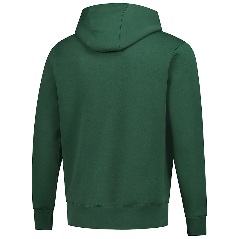 Sweat à capuche Nike Hunter Green Milwaukee Bucks Authentic Practice Club 2025/26 pour homme