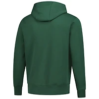 Sweat à capuche Nike Hunter Green Milwaukee Bucks Authentic Practice Club 2025/26 pour homme
