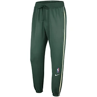 Men's Nike Hunter Green Milwaukee Bucks 75th Anniversary Showtime On Court Performance Pants