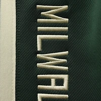 Men's Nike Hunter Green Milwaukee Bucks 75th Anniversary Showtime On Court Performance Pants