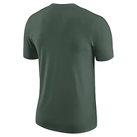 T-shirt essentiel Nike vert chasseur Milwaukee Bucks pour homme