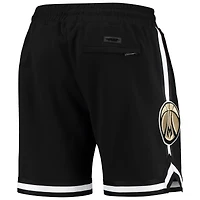 Short Pro Standard Milwaukee Bucks en chenille noir pour homme
