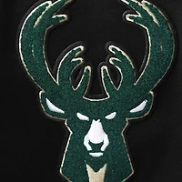 Short Pro Standard Milwaukee Bucks en chenille noir pour homme