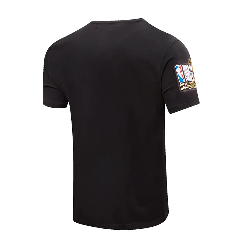 Men's Pro Standard Black Milwaukee Bucks Classic Chenille - T-Shirt