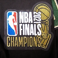 Men's Pro Standard Black Milwaukee Bucks Classic Chenille - T-Shirt