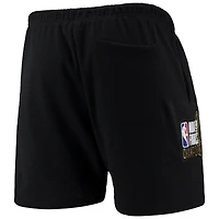 Men's Pro Standard Black Milwaukee Bucks Mesh Capsule Shorts