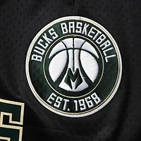 Men's Pro Standard Black Milwaukee Bucks Mesh Capsule Shorts
