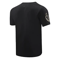 T-shirt noir avec logo Pro Standard des Milwaukee Bucks pour hommes