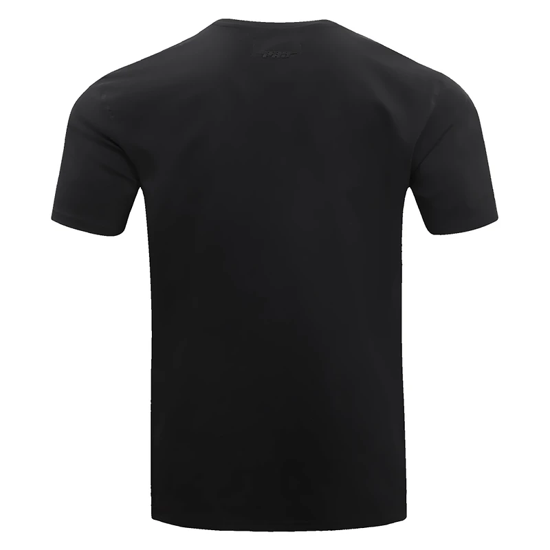 T-shirt noir avec logo Pro Standard des Milwaukee Bucks pour hommes
