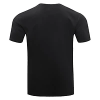 T-shirt noir avec logo Pro Standard des Milwaukee Bucks pour hommes