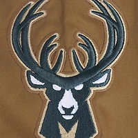 Veste zippée complète Pro Standard Brown Milwaukee Bucks Paint The City pour homme