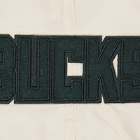 Short tissé triple ton sur Pro Standard Milwaukee Bucks pour hommes