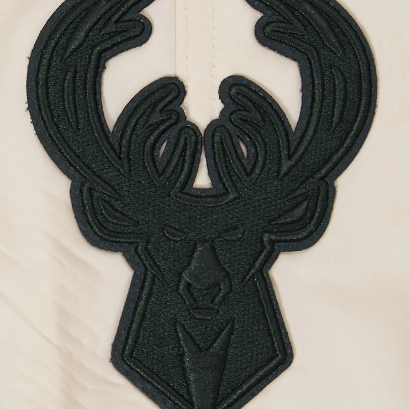 Short tissé triple ton sur Pro Standard Milwaukee Bucks pour hommes