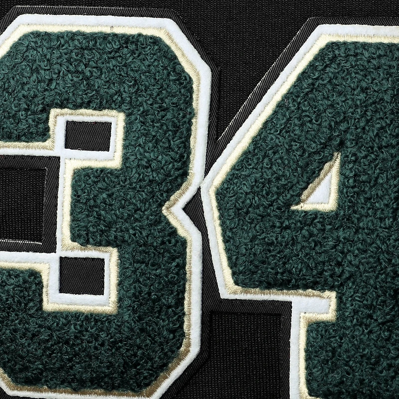 Short de joueur Pro Standard Giannis Antetokounmpo noir pour homme des Milwaukee Bucks