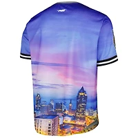 T-shirt Pro Standard Milwaukee Bucks Cityscape Stacked Logo pour homme