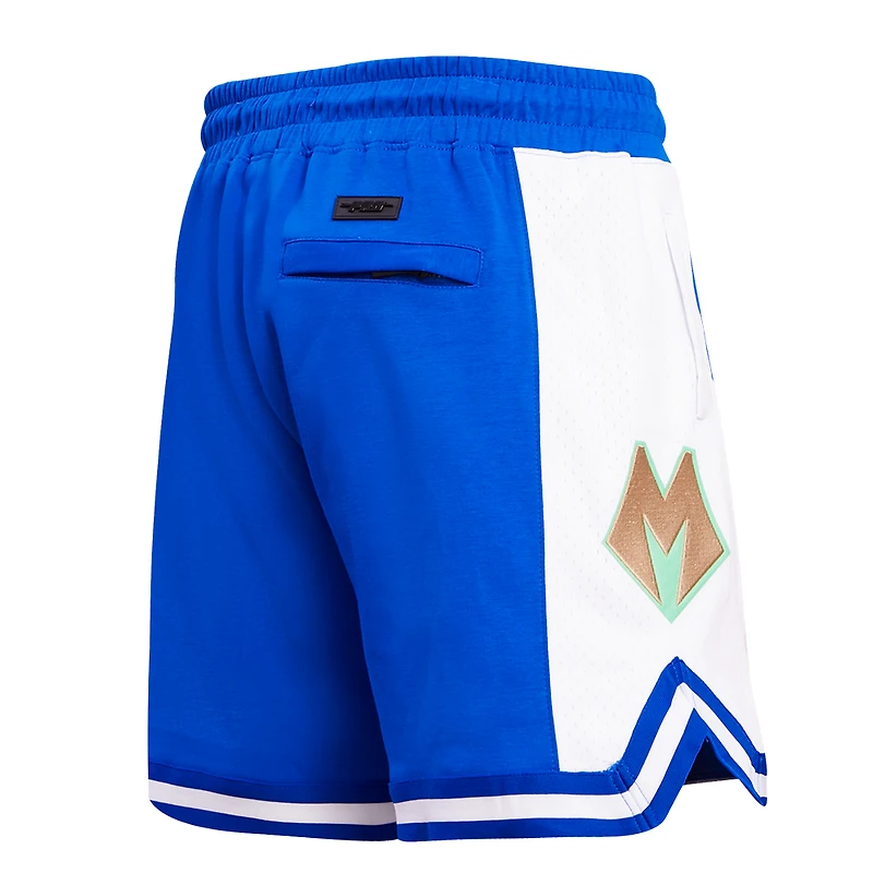 Men's Pro Standard Royal Milwaukee Bucks 2023/24 City Edition DK Shorts