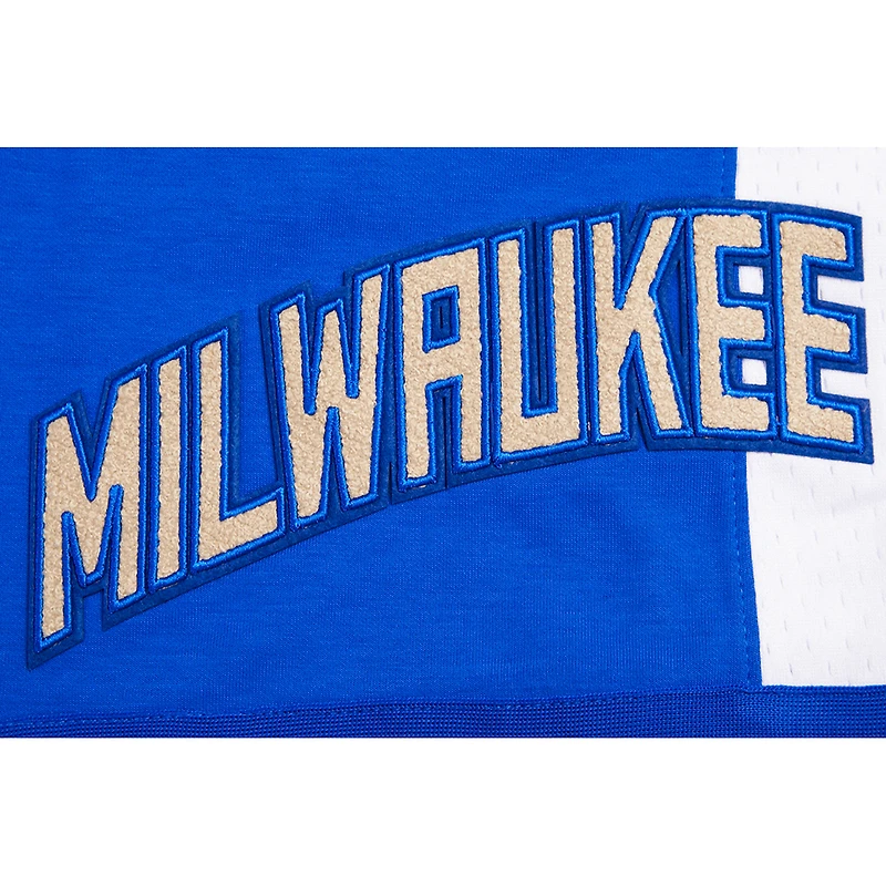 Men's Pro Standard Royal Milwaukee Bucks 2023/24 City Edition DK Shorts
