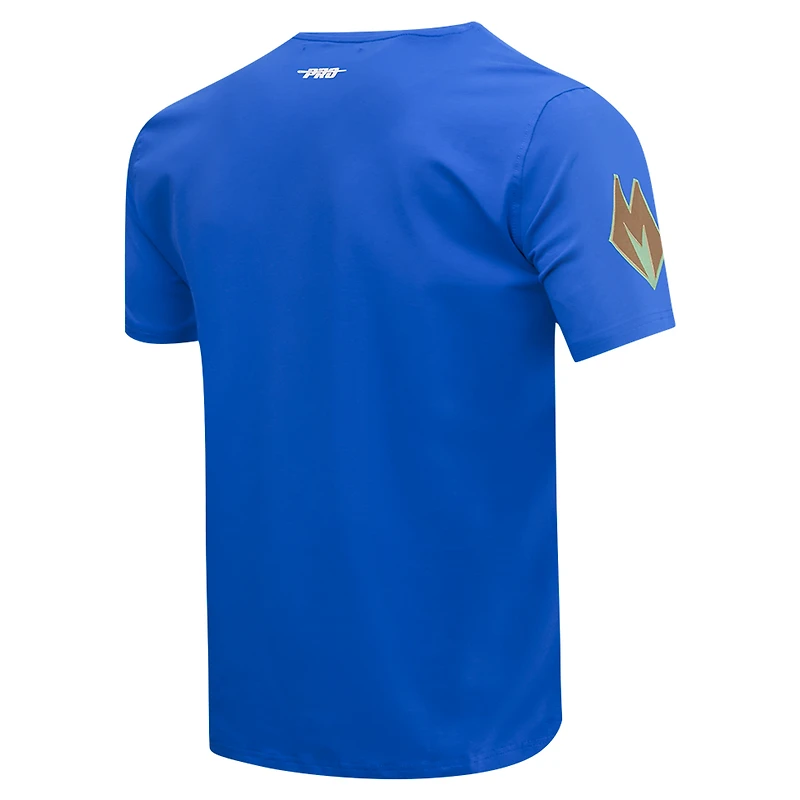 Men's Pro Standard Royal Milwaukee Bucks T-Shirt