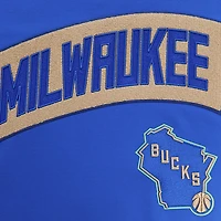 T-shirt Pro Standard Royal Milwaukee Bucks pour hommes
