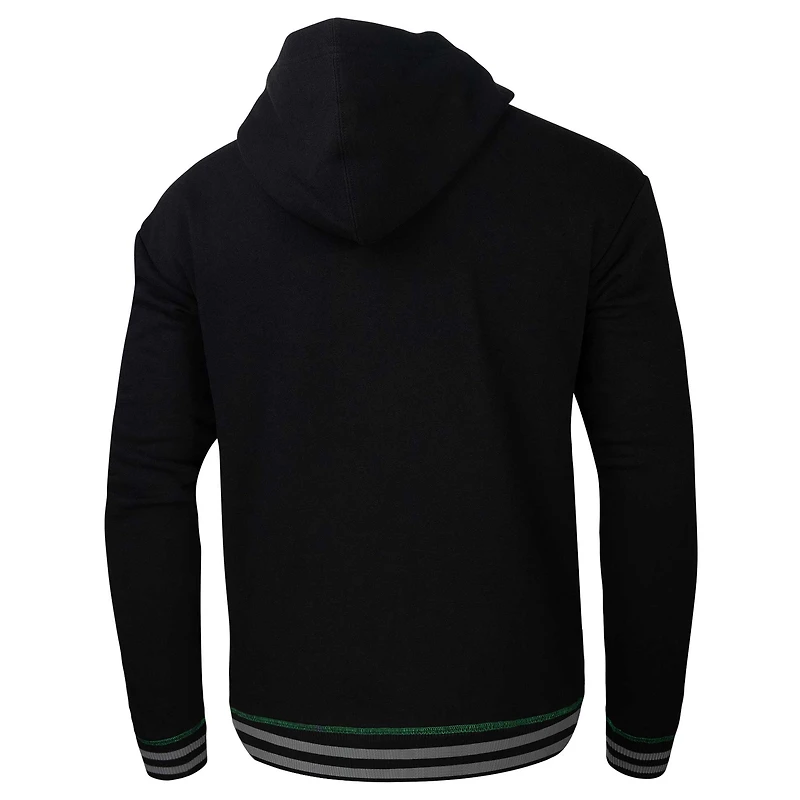 Sweat à capuche noir Milwaukee Bucks Baseline Stadium Essentials pour hommes